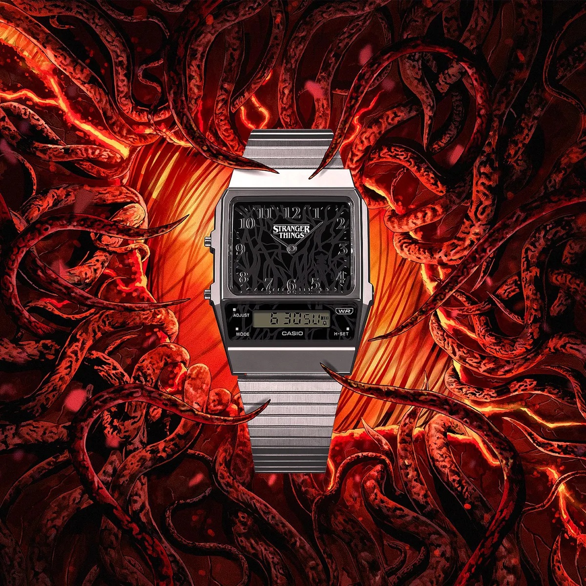 CASIO VINTAGE Mod. EDGY COLLECTION - STRANGER THINGS Ltd. Edt. NetFlix Collab CASIO VINTAGE Mod. EDGY COLLECTION - STRANGER THINGS Ltd. Edt. NetFlix Collab